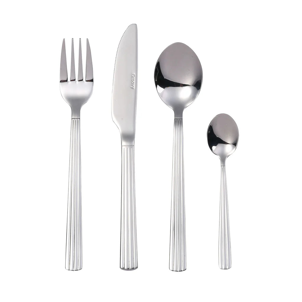 Groovy Besteckset 48-teilig